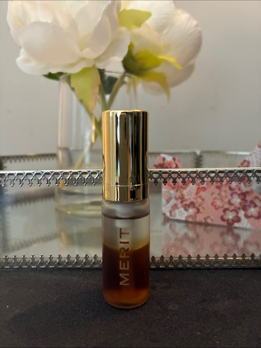 Merit Great Skin Instant Glow Serum Mini 8 ml / 0.27 fl oz New